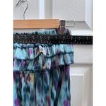 Eyelash Couture  Watercolor Ruffle Trim Tube Dress Medium Ethereal Fairycore Photo 8