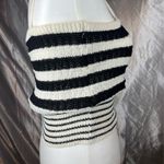 Lulus  size M top strap black and white  Photo 1