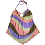 Venus  Multicolored Tankini Top Size 10 Photo 0