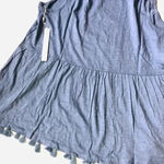 Caslon  Tassel Trim Embroidered TankTop… Photo 6