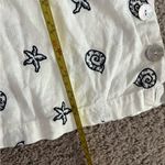 Calypso St. Barth New  button up sea life shirt swim cover-up Small 1x Photo 9