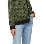 Awake NY Paisley Cardigan/Black Photo 1
