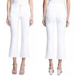 L'Agence New Kendra High-Rise Crop Flare Jeans White, Size 28 New w/Tag $275 Photo 1