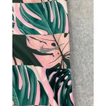 Nike Dri Fit Pink Palm Tree Capri Fitted Athleisure Activewear Legging Size S Photo 6