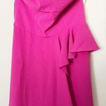 Dress the Population NWT Kai Sweetheart Neckline Strapless Gown Fuchsia Photo 3