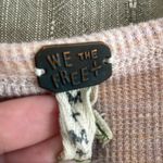 We The Free  by Free People pink long sleeve waffle shirt Photo 3
