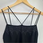 Aspeed  USA 90s/y2k Vintage Asymmetrical Whimsygoth Midi Dress. Size: Medium. Photo 1