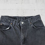 Levi's 90s Vintage Orange Tab 950 Relaxed Tapered Made in USA Mom Jeans Size 9 Photo 1