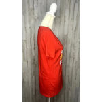 NFL NWT Kansas City Chiefs Womens Small Red Super Bowl LVII Champions V-Neck T-Shirt Photo 1