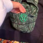 Lululemon Green And Blue Zip Up Jacket Photo 5