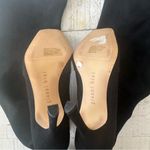 Gianni Bini Makaye Tall Knee High Boots NWT size 7 Black Faux Suede Stretch Heel Photo 6