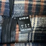 SheIn Plaid Mini Skirt Photo 1