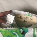 Pura Vida  Monstera Leaf Print Toiletry Cosmetic Bag Photo 3