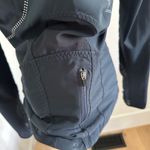 Zella $108 Navy  Athletic Jacket with mesh details! Small Photo 4