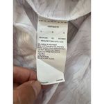 Nike  Women's Hooded Cover-Up Dress White L V-Neck Casual Lightweight Bre… Photo 7