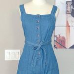 Derek Heart NWOT Chambray romper Photo 0