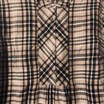 Denim & Co Plaid Blouse Photo 3