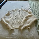 EXPRESS  cold shoulder sweater Photo 3