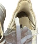 Adidas  Cloudfoam Pure Shoes‎ Womens Size 8 White Knit Lace Up Running Athletic Photo 3