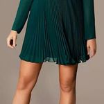 Fame and Partners NWT  Pleated Fit and Flare Fia Dress Size 2. Photo 0