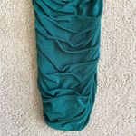 LIONESS  princess Polly green asymmetrical one shoulder mini ruched dress Xxs Photo 8