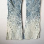 Free People  Discharge Bali Light Wash Flare boho Jeans RARE style 29 Photo 8