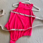 SKIMS  Pink Fits Everybody High Neck Sleeveless Bodysuit Size XL Photo 5