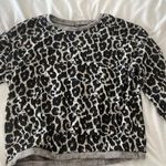 ZARA Cheetah Sweater Photo 0