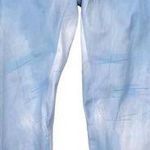 Buffbunny Light Blue White Sky Cloud Print High-Rise 7/8 Legging Super Stretch S Photo 0