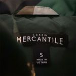 J.Crew  Women's Camouflage Puffer Vest Jacket Green Size S Photo 6