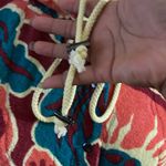 Free People  Multicolor Floral Swim Cover-Up NWOT Photo 8