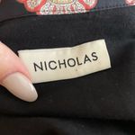 NICHOLAS Salma Dress in Casablanca Tile‎ Print Multi Size 10 Black Photo 2