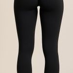 Black Seamless Scrunch Leggings | Size S(A178) Photo 1