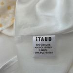 STAUD NWOT Coastal Daisy Ruched Halter Maxi Dress Photo 12