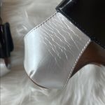 Volcom  Black and Silver Slide Sandals Modern Minimalist Design Photo 9