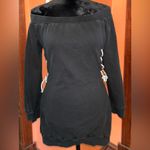 Akira rhinestone tie up side mini dress Photo 5