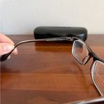 Orbit 5575 Brown Crystal Eye Glasses Eyewear Frames 49/18/140 Good condition Photo 2