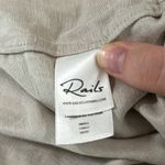 Rails Collins Linen Blend Utility Jacket White Mini Cheetah print size S Photo 12