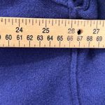 Lands' End Wool Cardigan Sweater Blue 3X Photo 10