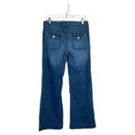 Vintage LEI Y2K Baggy Jeans Junior 13 2006 Bratz McBling Cyber Mall Loose Blue Size 8 Photo 1