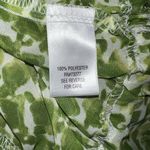 Apt. 9  soo cute green and white print blouse! Photo 7