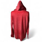 Disney  Mickey Mouse‎ Red Hoodie Long Sleeve V-Neck Graphic Top Photo 2