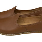 Charix Shoes Camel Slip On Brown Leather Flats Size Women's 6 Photo 0