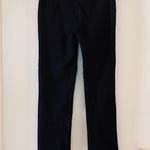 Betabrand Black Bootcut 6 Button Dress Yoga Pants Photo 4