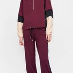 ZARA Color Block Sweatshirt & Jogger Pants Photo 1