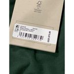 ALLSAINTS Rina Long Sleeve Roll Neck Tee in Sycamore Green Small New Womens Top Photo 9