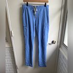 FIGS  Yola Elastic Waistband Skinny Scrub Pants‎ small tall nurse workwear Photo 1