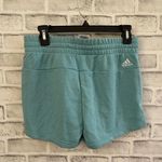 Adidas NWT! Women’s mint athletic lounge shorts Small Photo 1