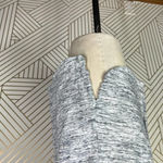 James Perse James‎ Perse Melange Button Down Top in Gray Size 2 / US Medium Photo 8