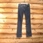 Rag and Bone  Stiletto Boot Cut Jeans in Drk Rinse 24 Tall Photo 1